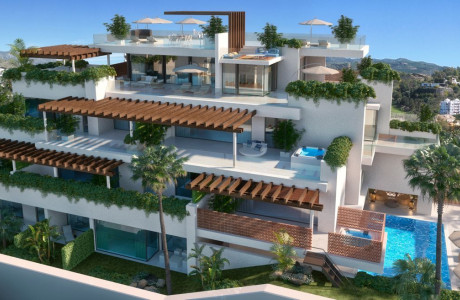 New build La Cornisa de Río Real Golf, Developments in Marbella photo 2