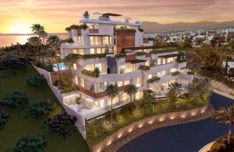 New build La Cornisa de Río Real Golf, Developments in Marbella photo 1