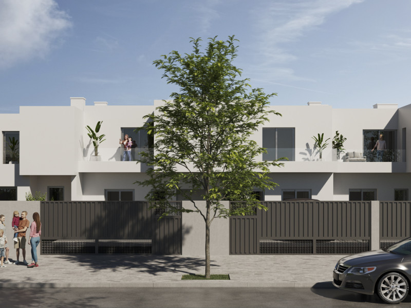 New construction Jardines de Tabit Fase II in Madrid photo 2