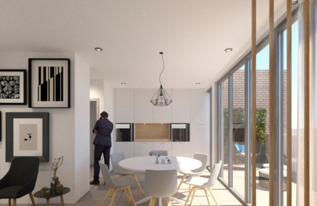 New build Residencial Esperanza, Developments  in Madrid  
 photo 3