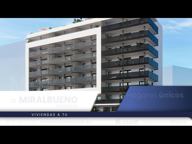 Obra nueva Coanfi Residencial Magna en Zaragoza (Revista) photo 2