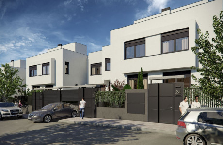 New build Residencial Aguamarina, Developments in Villanueva del Pardillo
thumbnail 1