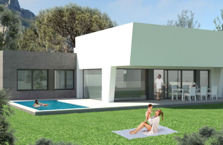 Promoción Polop Villas obra nueva en Polop photo 1