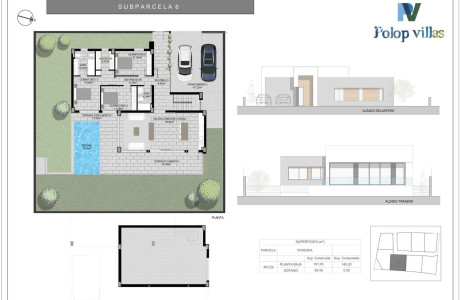 Promoción Polop Villas obra nueva en Polop photo 3