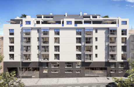 New build Edificio Paseo 17 , Developments in Madrid
photo 1