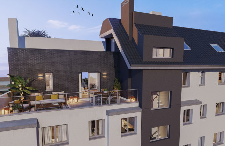 New build Edificio Paseo 17 , Developments in Madrid
thumbnail 2