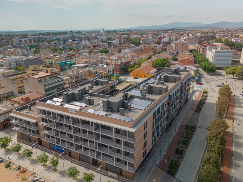 Obra nueva Can Fàbregas en Mollet del Vallès (Revista) photo 2