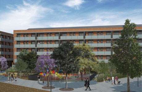New build Molins de Rei Way House, Developments  in Molins de Rei  
 photo 1