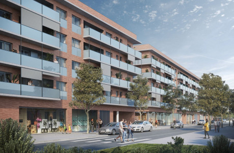 New build Molins de Rei Way House, Developments  in Molins de Rei  
 photo 2