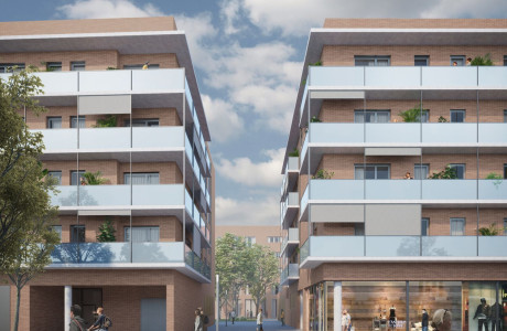 New build Molins de Rei Way House, Developments  in Molins de Rei  
 photo 3