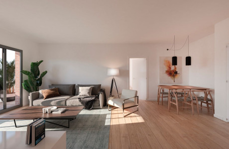 New build Molins de Rei Way House, Developments  in Molins de Rei  
 photo 4