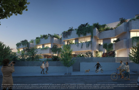 Promoción Nature Homes Madrid obra nueva en Madrid thumbnail 3