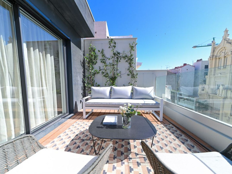 New construction Monte Esquinza 5 in Madrid photo 3