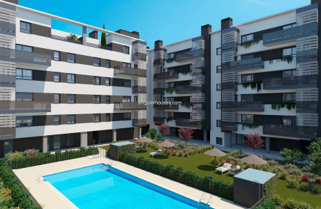 Duplex en venta en Calle Viaje del Parnasso s/n, Getafe photo 1