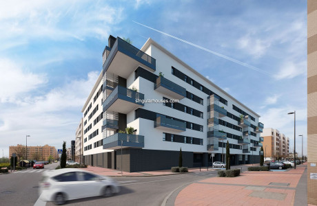 Duplex en venta en Calle Viaje del Parnasso s/n, Getafe thumbnail 1