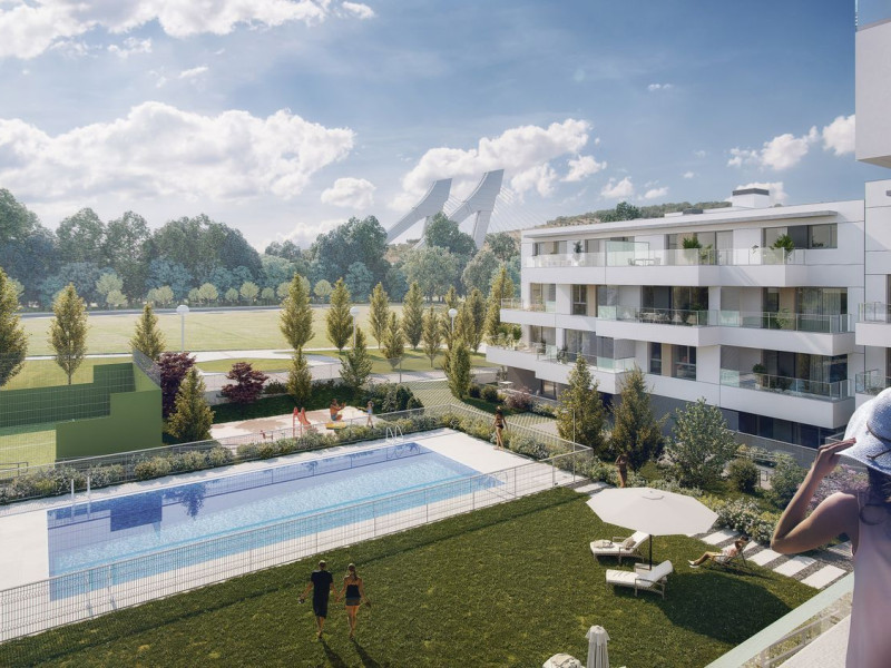 New construction Residencial Ribera de la Hispanidad in Valladolid photo 4