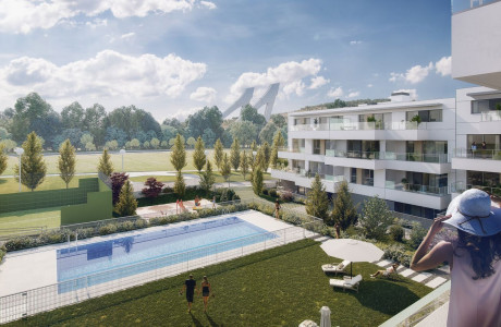 New build Residencial Ribera de la Hispanidad, Developments  in Valladolid  
 photo 4