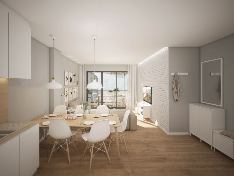 Obra nueva Edificio Elegance en A Coruña (Revista) photo 2