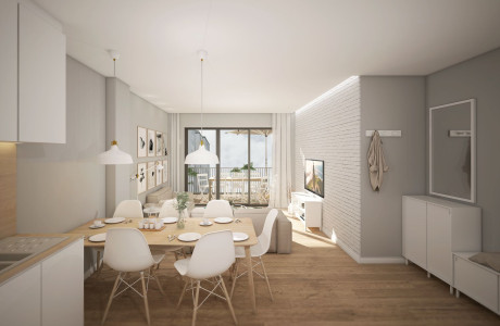 Promoción Edificio Elegance obra nueva en A Coruña photo 2