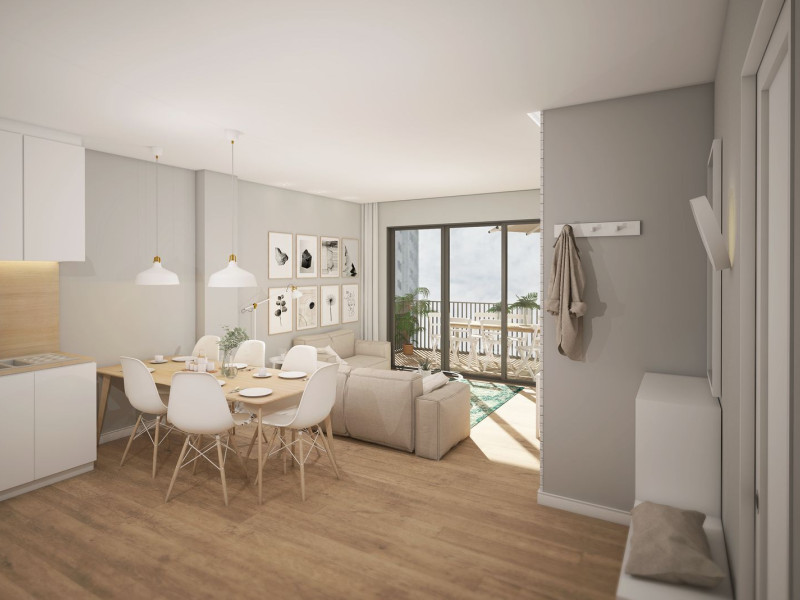 Obra nueva Edificio Elegance en A Coruña (Revista) photo 3