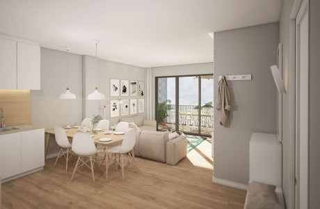Promoción Edificio Elegance obra nueva en A Coruña photo 3