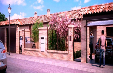 Promoción de Chalets en una Planta obra nueva en Quer thumbnail 2