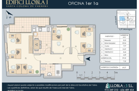 Piso en venta en , Santa Coloma de Farners photo 3