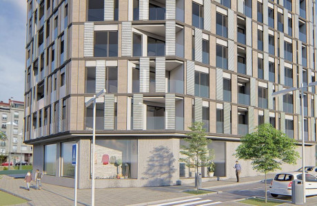 Продажа новостроек Edificio de 40 viviendas Parque Amalia Álvarez в городе Pontevedra photo 1