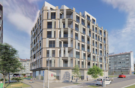 Продажа новостроек Edificio de 40 viviendas Parque Amalia Álvarez в городе Pontevedra photo 3