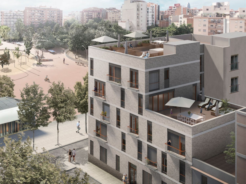 New construction Degà Bahí 83-87 in Barcelona photo 2