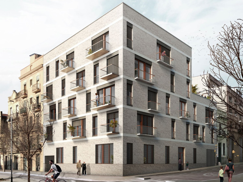New construction Degà Bahí 83-87 in Barcelona photo 3