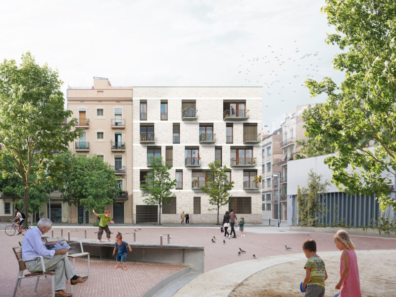 New construction Degà Bahí 83-87 in Barcelona photo 5