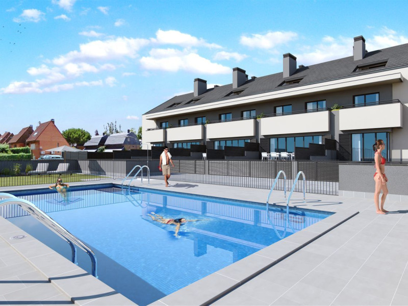Obra nueva Residencial El Plantío en Pozuelo de Alarcón (Revista) photo 2