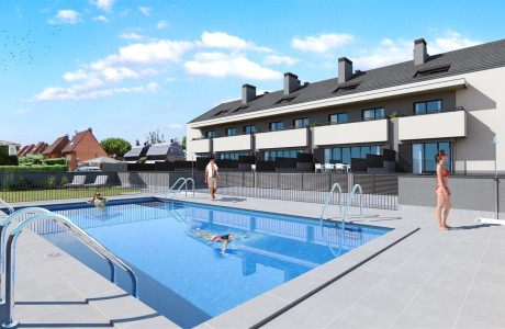 Promoción Residencial El Plantío obra nueva en Pozuelo de Alarcón photo 2