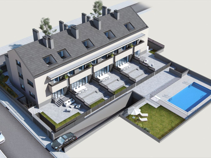 Obra nueva Residencial El Plantío en Pozuelo de Alarcón (Revista) photo 3