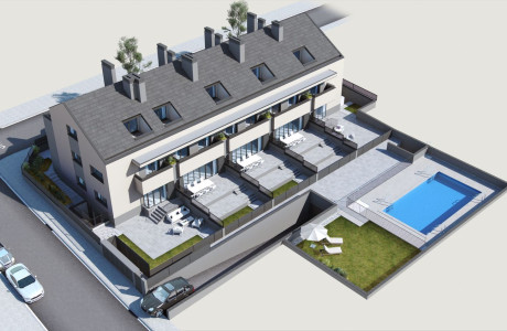 Promoción Residencial El Plantío obra nueva en Pozuelo de Alarcón photo 3