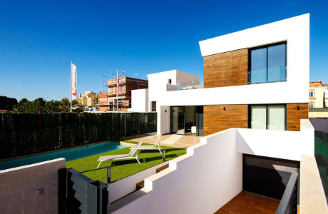 Promoción Lamerador Villas obra nueva en El Campello photo 1