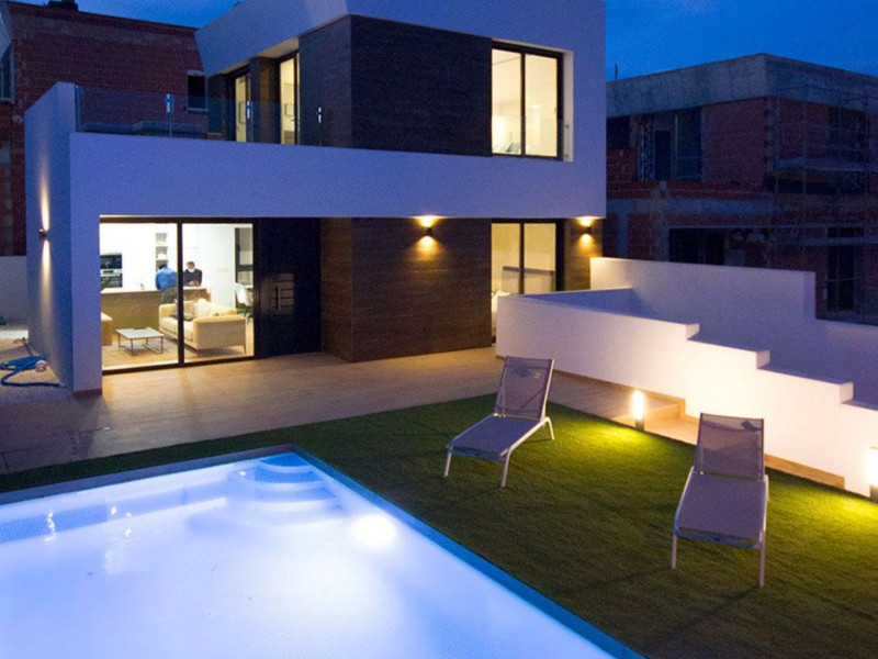 Obra nueva Lamerador Villas en El Campello (Revista) photo 2