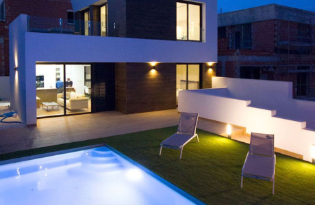 Promoción Lamerador Villas obra nueva en El Campello thumbnail 2