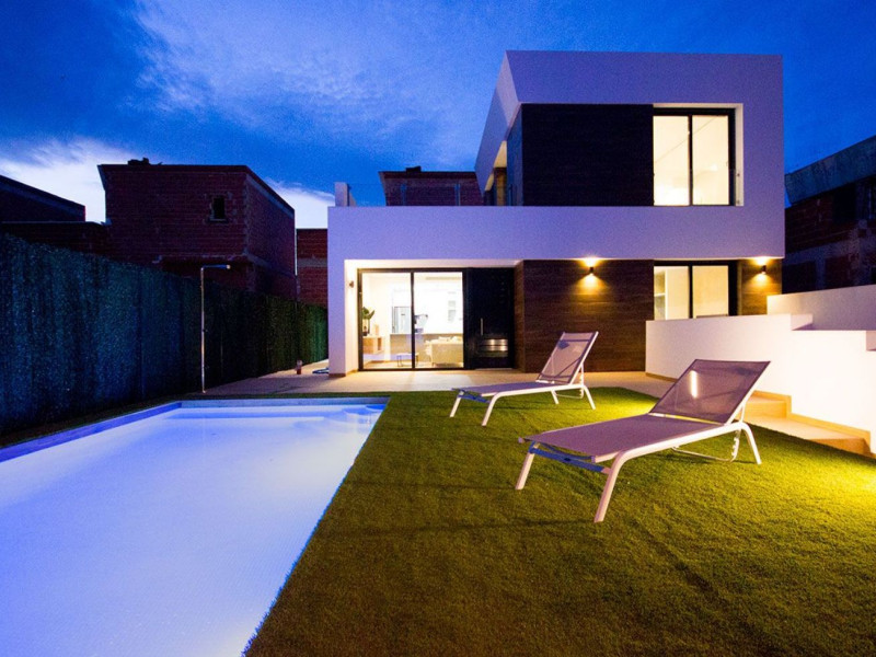 Obra nueva Lamerador Villas en El Campello (Revista) photo 3