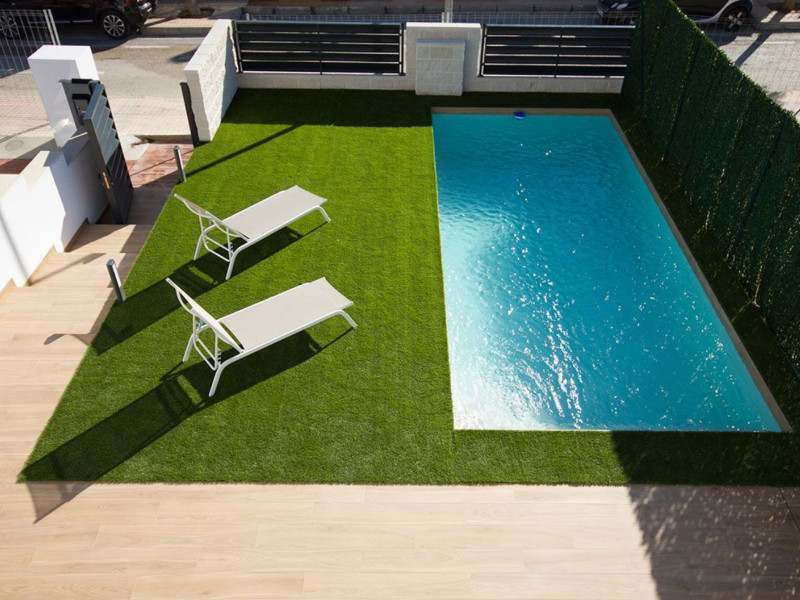 Obra nueva Lamerador Villas en El Campello (Revista) photo 4