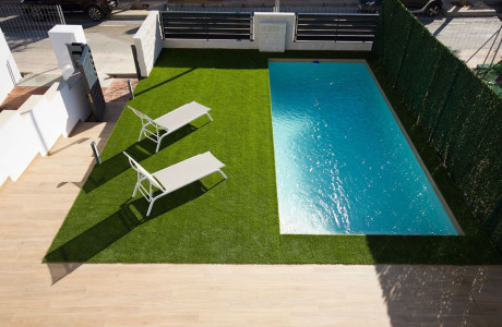 Promoción Lamerador Villas  obra nueva en El Campello photo 4