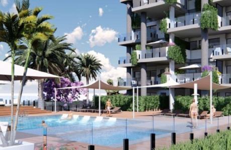Promoción Silver Tower obra nueva en Calpe photo 1