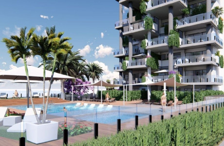 Promoción Silver Tower obra nueva en Calpe thumbnail 2