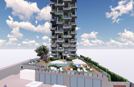 Promoción Silver Tower obra nueva en Calpe photo 4