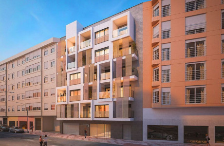 Promoción Nueva Hilera obra nueva en Málaga photo 1