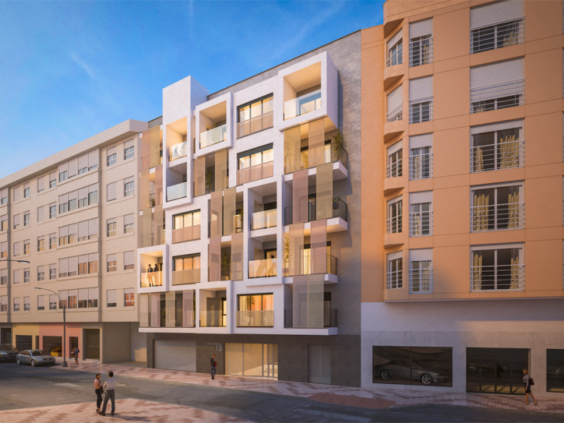 Obra nueva Nueva Hilera en Málaga (Revista) photo 2