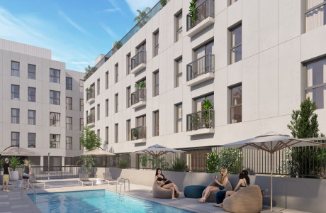Promoción Etruria 40 obra nueva en Madrid thumbnail 2