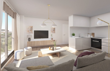 Promoción Etruria 40 obra nueva en Madrid photo 4