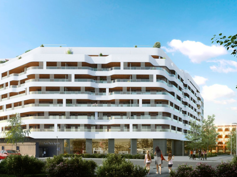 Obra nueva María Agustín 40 en Zaragoza (Revista) photo 2